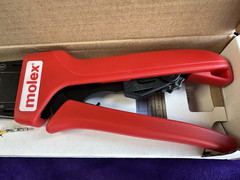 Molex Tool Hand Crimper 638190901A AWG 18-24 MADE IN SWEDEN