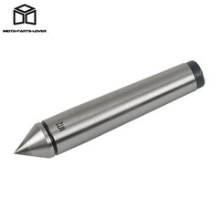 1Pack MT2 Carbide Tipped Lathe Dead Point Center Morse Taper #2 60° Point