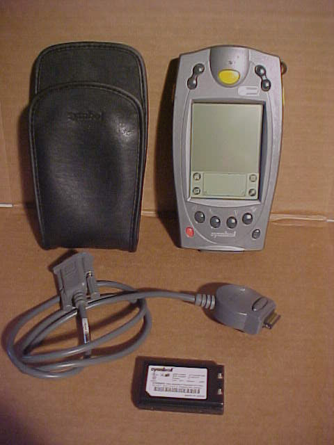 SYMBOL SPT1800-TRG80400 COMPLETE KIT RECONDITIONED