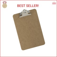 Officemate Recycled Wood Clipboard, 3 Inch Clip, 1 Pack Clipboard, Memo Size (6