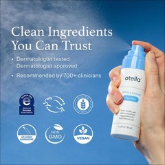 Otella Detox Soothe Face Mist Hypochlorous Acid .02 2.7 Oz Helps Reduce Redness