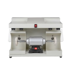 Dental Lab 550W Polishing Lathe Machine 2800rpm with LED Light 2 Big Covers USA
