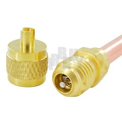 10x Service/Access Valve 1/4″ SAE *1/4″ OD *4.65″ Stem Core AC Refrigeration Kit