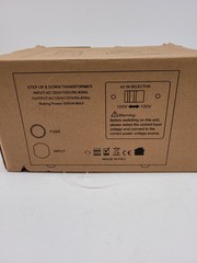 LiteFuze JP-500 Heavy Duty Step up & Down Transformer – 500W Voltage Converter