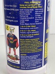 GP66 Green Miracle Cleaner Quart Cleans Over 1,000 Surface Types