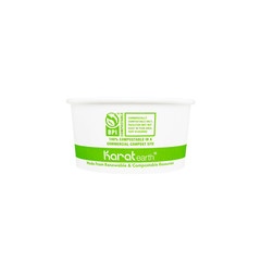 Karat Earth Eco-Friendly 6oz Paper Food Container (90.8mm), Generic – 1,000 ct