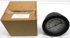 Ashcroft 0-600 Duplex/ Differential Gauge 1/4″ BC, 6″ Face- ITL