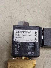 Lot Of 2 Asco Proportional Solenoid Valve P/N: SCS202A50824C