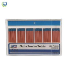 Gutta Percha Points Assorted Sizes 120/Box Vial Endodontic Obturation