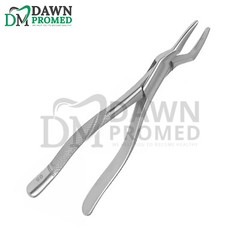 Dental Extracting Forceps #65 For Upper Roots Dental Surgical Inst German Grade