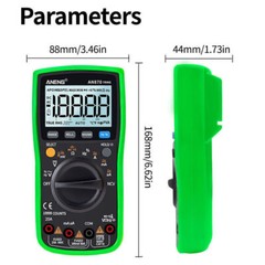 ANENG AN870 Backlight LCD Digital Multimeter AC/DC Voltage DC/AC Current Tester