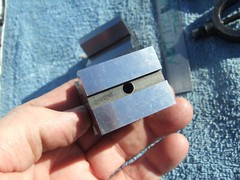 STARRETT No278 V-BLOCKS W/CLAMPS 3567 TOOLMAKER VINTAGE USa CLEAN TOOLS GRINDER