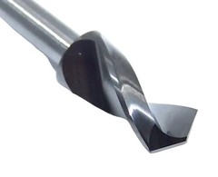 06155 Kyocera SGS 5.75mm Carbide Drill 2 Flute .2264″ Diameter .500″ Flute