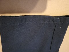 4 Pair XL waist 30 Inseam Baggy Black Chef Pants