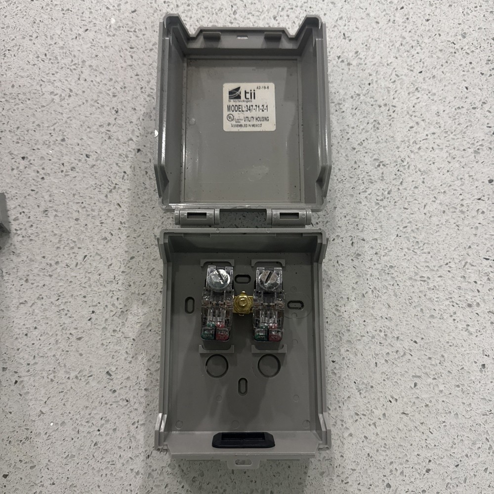 Tii Technologies Station Protectors 344 345 348 349 Series 344-71-1