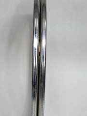 RING ONLY ~ VTG Holub Industries Hi Tape-Mate Fish Tape Winder Chrome USA-made