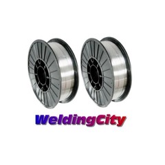 WeldingCity 2-pk Gasless Flux-Core MIG Welding Wire E71T-GS .035″ 10-lb Roll USA