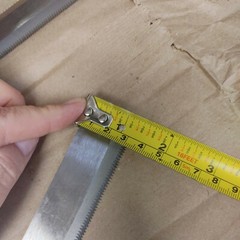 Dixie Saw Works DSW converting knives TM25696