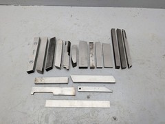 REX MM, CIRCLE C, VR WESSON TANTUNG, GORHAM, 5/8″ 1/4″ LATHE TOOL BITS, M4, USA