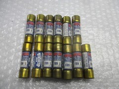 FUSETRON FRN-1 FUSE LOT OF 13 NSNP
