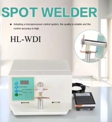 Electric Dental Mini Spot Welder Unit Orthodontic Material Heat Treatment HL-WDI