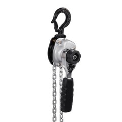 Uimoso Manual Lever Chain Hoist 1/2T 1100lbs 5ft Lift Alloy Steel Lifting Tasks