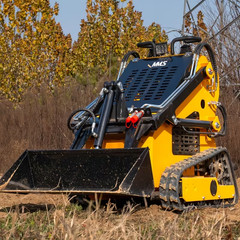 2025 Mini Skid Steer Track Loader 13.5HP Upgraded USA Stock Local collection