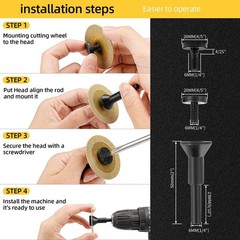Sbestily Diamond Cutting Wheel 2 Inch Die Grinder Cut Off Wheel for Metal & S…