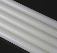 US Stock 6pcs 8.5mm ±10% Diameter 13″ PA6 Nylon Round Rod Stick Bar Stock White