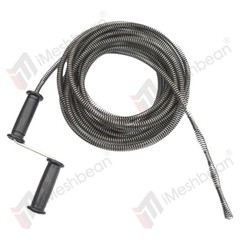 50 Ft Drain Auger Plumbing Snake Clog Cable 1/2 In.Sewer Pipe Cleaner Durable NW