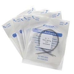 AZDENT 1 Bag Dental Orthodontic Niti Open Coil Spring Niti Alloy 0.008″-0.014″