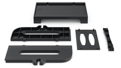 Rollo Thermal Label Holder for Rolls and Fan-Fold Labels – 4 x 6, Black