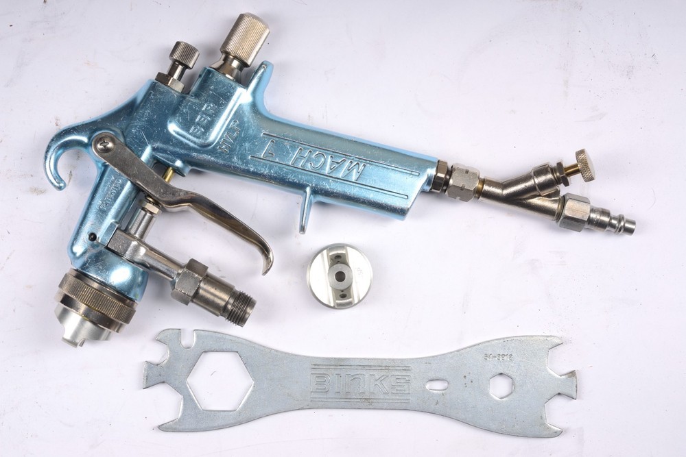 Binks Mach 1 BBR HVLP Spray Gun