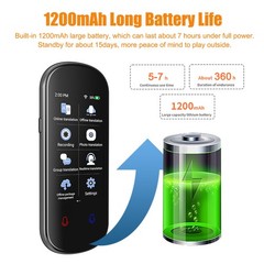 Language Translation Device 139+Languages Two-Way Instant Voice Photo Translator