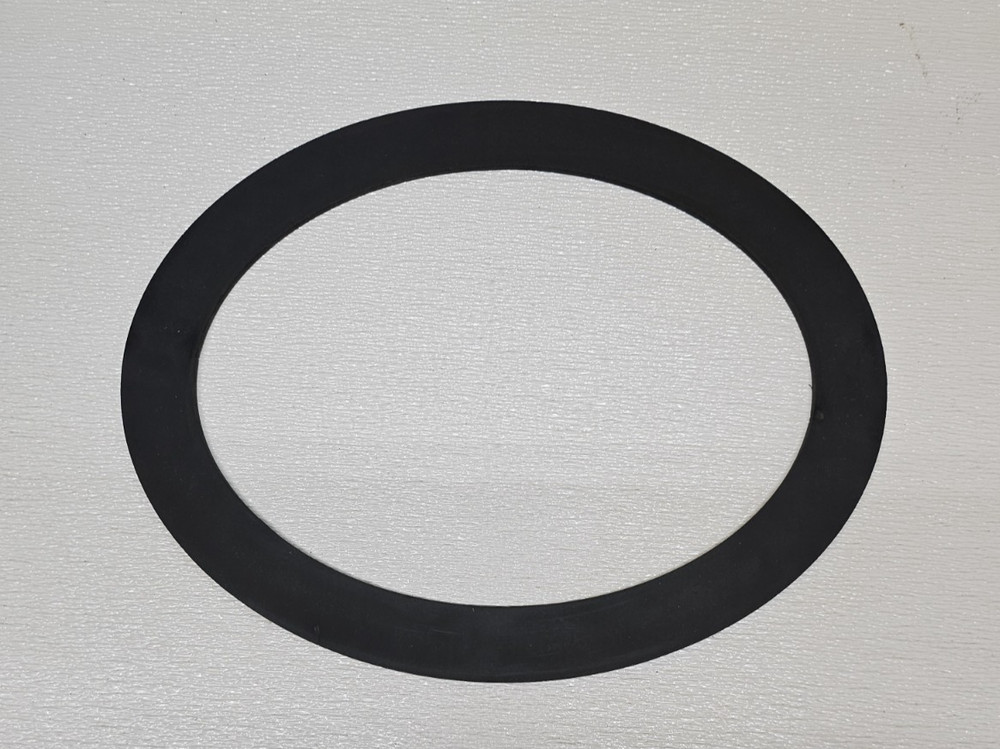 Elliptical Manway Gasket 9-1/2 X 13-1/4 X 1-1/2 IN Wide 1/4 IN Thick