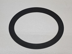 Elliptical Manway Gasket 9-1/2 X 13-1/4 X 1-1/2 IN Wide 1/4 IN Thick