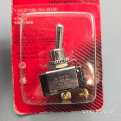 NEW Gardner Bender GSW–11 SPST Toggle Switch, On-Off, Heavy-Duty, Motor Rated