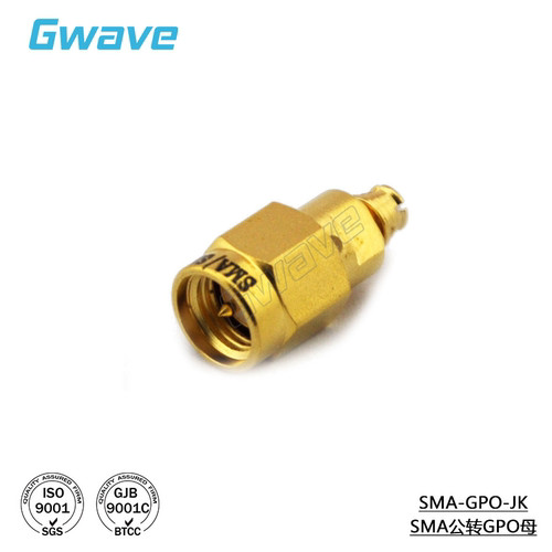 1pcs SMA-GPO (SMP) Adapter DC-18GHz Connector SMA-GPO-JK/KJ/JJ/KK1