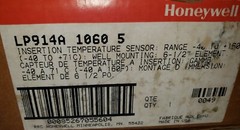 HONEYWELL LP914A-1060-5 Insertion Temperature Sensor