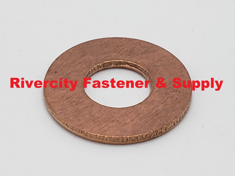3/8 Silicon Bronze Flat Washers Marine Grade Standard Round Washer 3/8×7/8 x .06