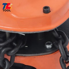 0.5Ton /1100Lbs Capacity Chain Hoist 10FT Manual Hand Lift Chain Block Hoist