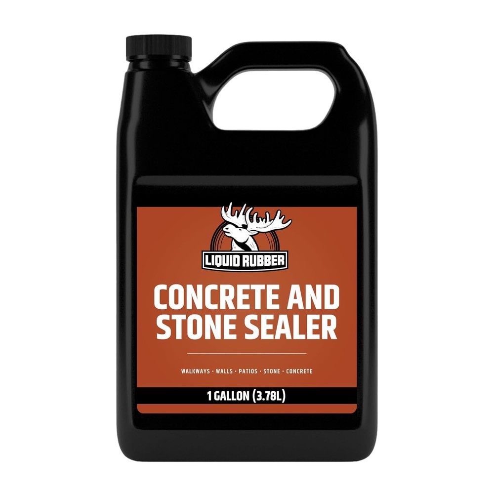 Long-Lasting Water Repellent Sealer for Patios and Driveways – 1 Gallon Acrylic
