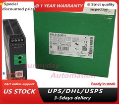 Schneider ABLS1A24031 Regulated Power Supply 100-240V AC, 24V 3.1 A Single Phase