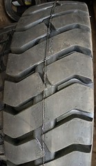8.25-15 tires Solid Solver forklift tire (USA made) Requires 6.5″ wheel width