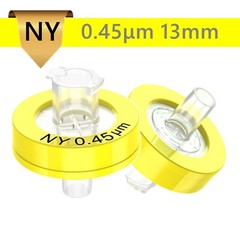 100x Hydrophilic Syringe Filters NY/PTFE/PES Membrane Pre-filter Filtration HPLC
