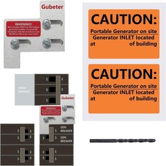 Safety Certified Generator Interlock Kit for GE Breakers – Protect Your Home