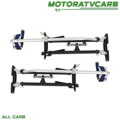 ALL-CARB 24″-40″ Black Drywall Stilts 1120 For Sheetrock Painting or Cleaning