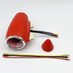 Nacelle with 50Mm EDF Unit(4S) for Swift 2100 Glider Optional Part for EDF Power