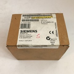 Siemens Digital Output 6ES7132-4BD02-0AA0 – New in Box