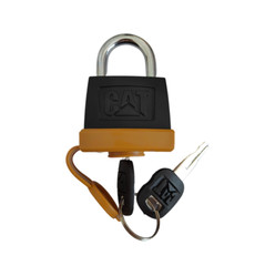 FIT CAT 10 locks 246-2641 Padlock with 20 Keys 5P8500 Fits Caterpillar 5p8500